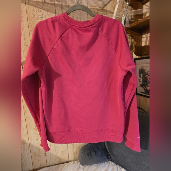 Under Armour Pink Sweatshirt - Picture 3 of 4